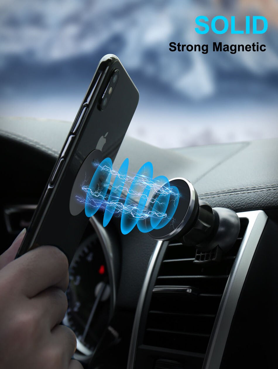 SOPORTE MAGNÉTICO DE TELÉFONO PARA CARRO