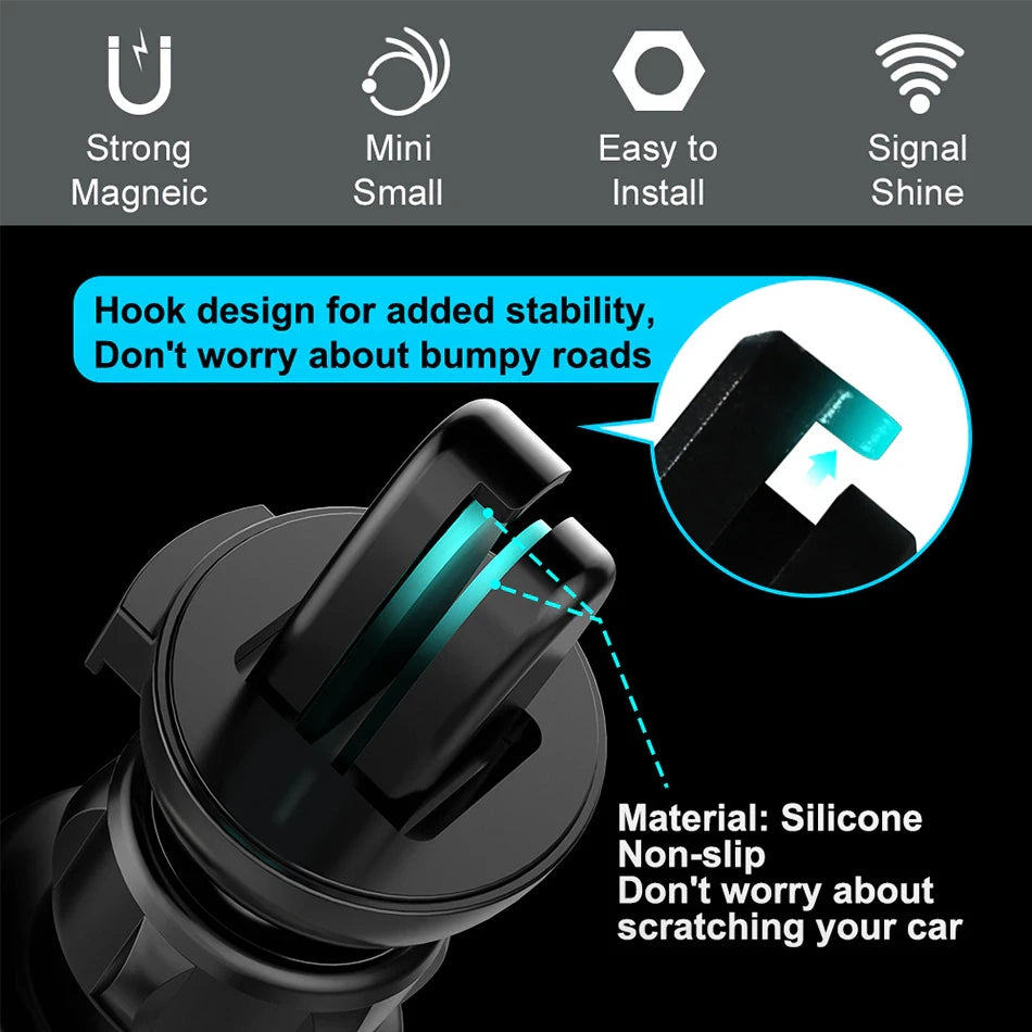 SOPORTE MAGNÉTICO DE TELÉFONO PARA CARRO